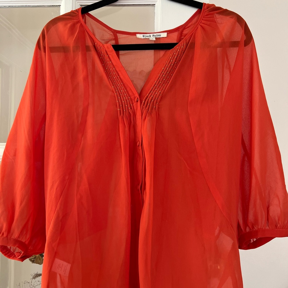 Anthropologie Blouse